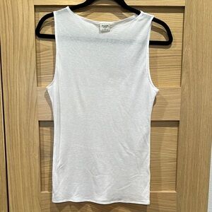 Abercrombie 2 piece Women's White Tank Top - medium